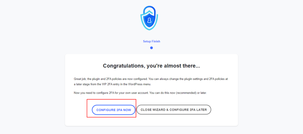 setup-two-factor authentication-wordpress-plugin