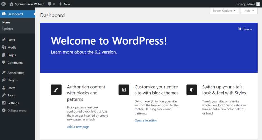 WordPress for Small Business