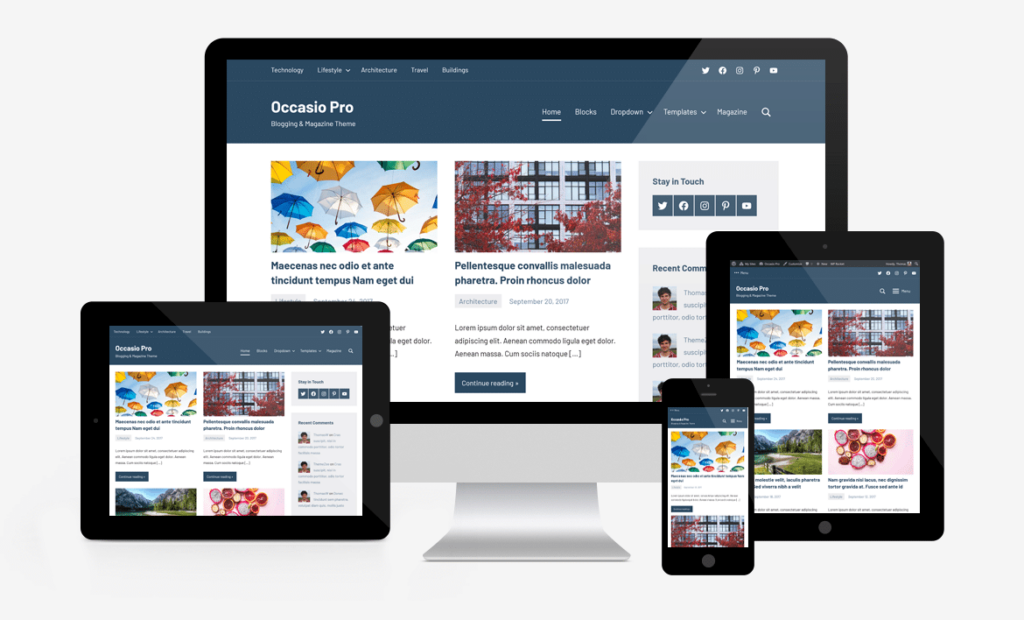 WordPress for Small Business - Themes