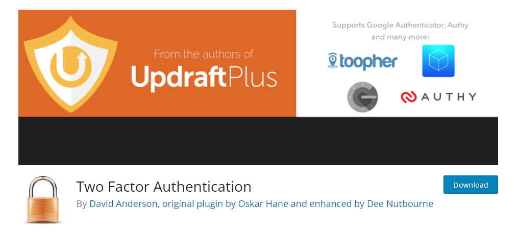 wordpress-two-factor authentication-plugin