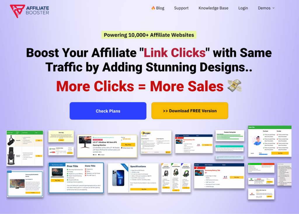 WordPress Plugins for Affiliate Marketers