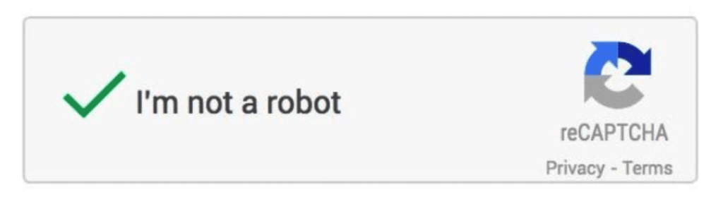 WordPress reCAPTCHA
