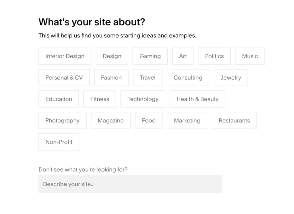 Squarespace vs WordPress