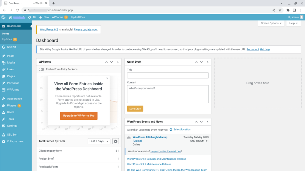 Umbraco vs WordPress