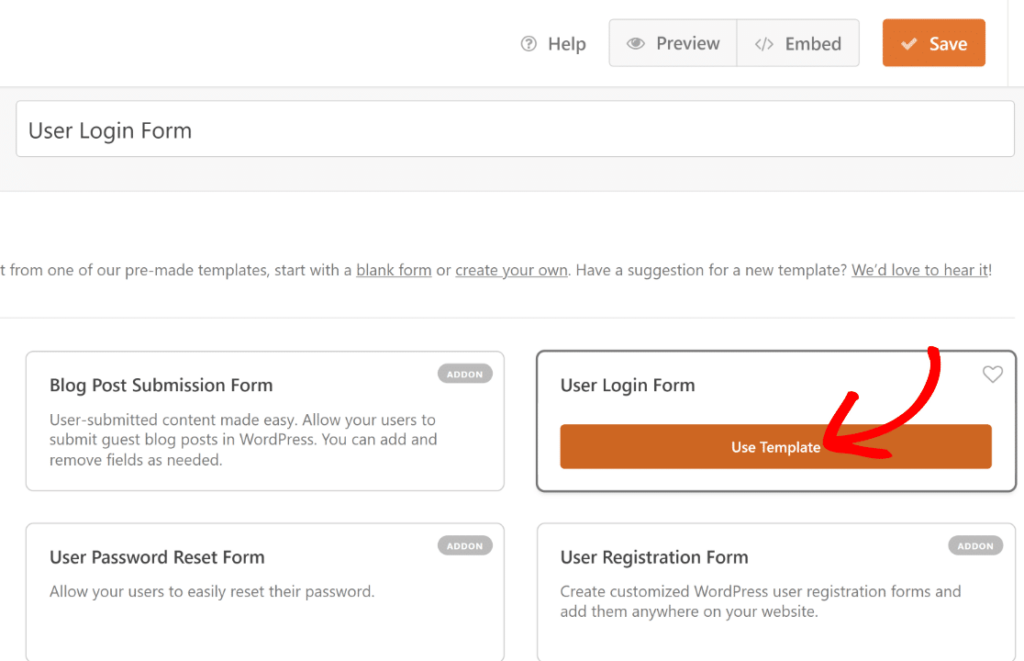Custom Login & Registration Page in WordPress