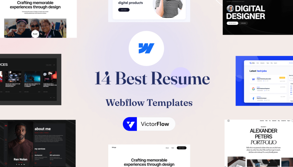 Webflow vs WordPRess