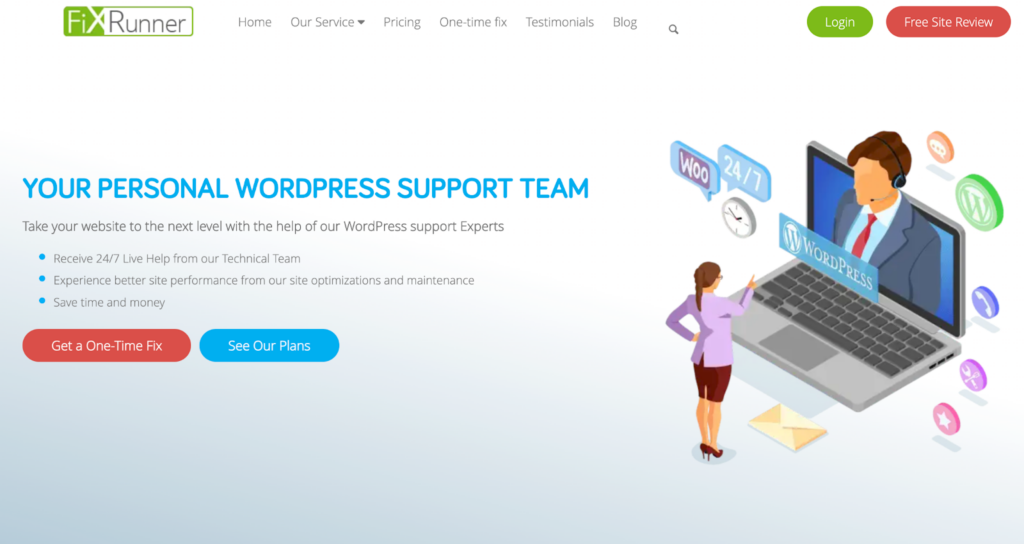 WordPress Customer Support
