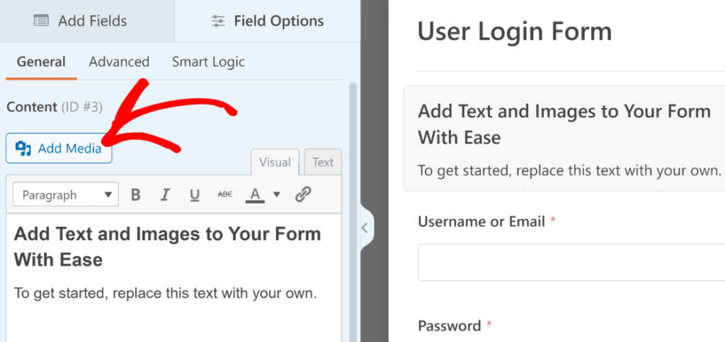 Custom Login & Registration Page in WordPress