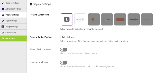 WordPress Dark Mode