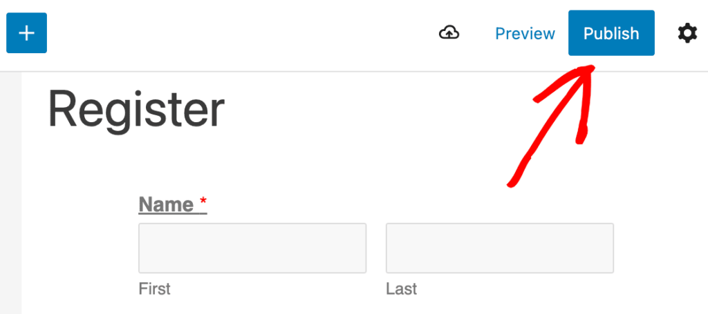 Custom Login & Registration Page in WordPress