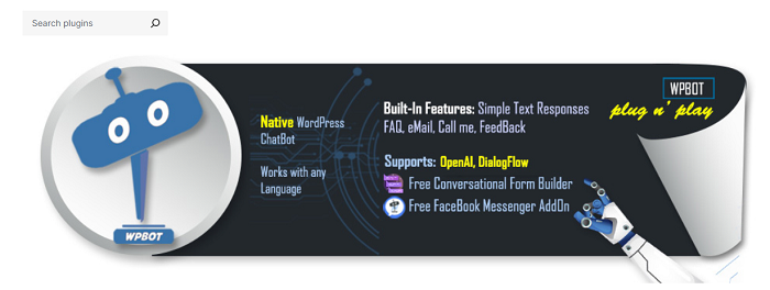 ChatBot for WordPress