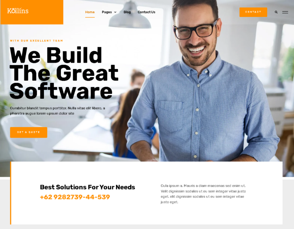 Kollins-WordPress-Theme