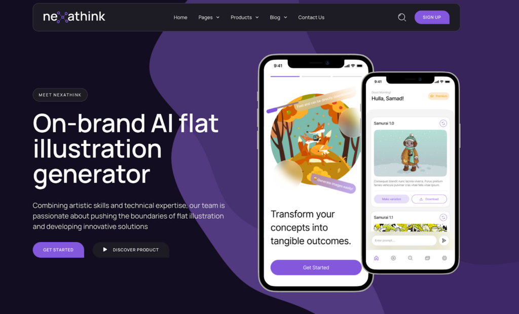 NexaThink-WordPress-Theme