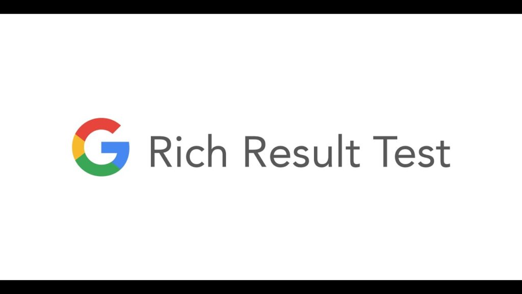 Rich Results Test Tool