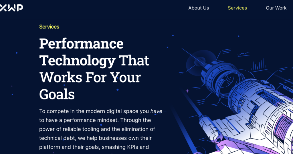 WordPress Quicksite service