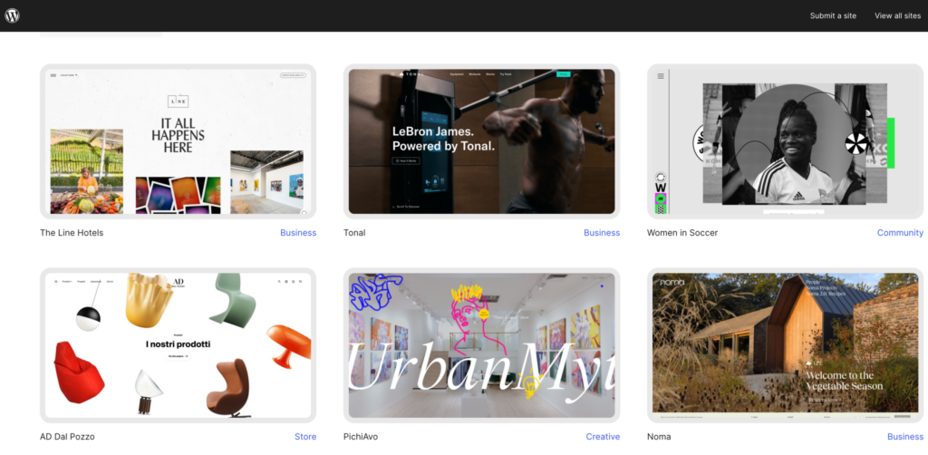 Build-different-types-of-wordpress-websites