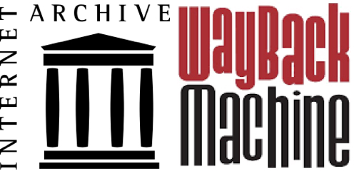 Wayback Machine – Internet Archive