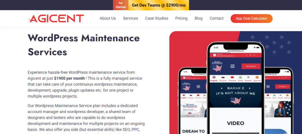 agicent-wordpress-maintenance-services