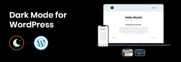 WordPress Dark Mode