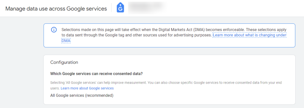 Digital Markets Act (DMA)