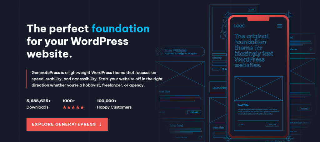 generatepress-free-wordpress-agency-themes