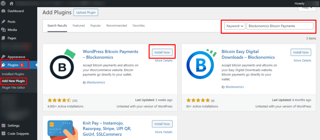 install-blockonomics