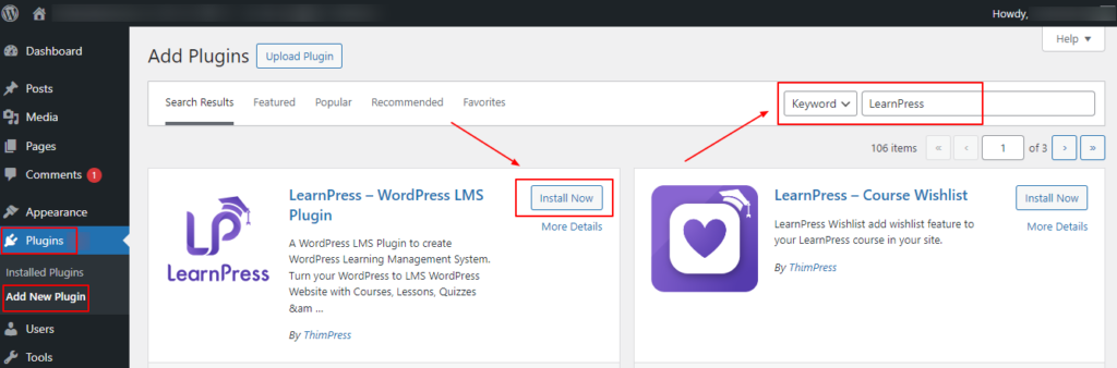 install-learnpress-lms-plugin