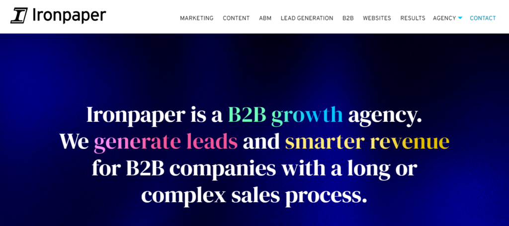 ironpaper-web-design-agencies-usa