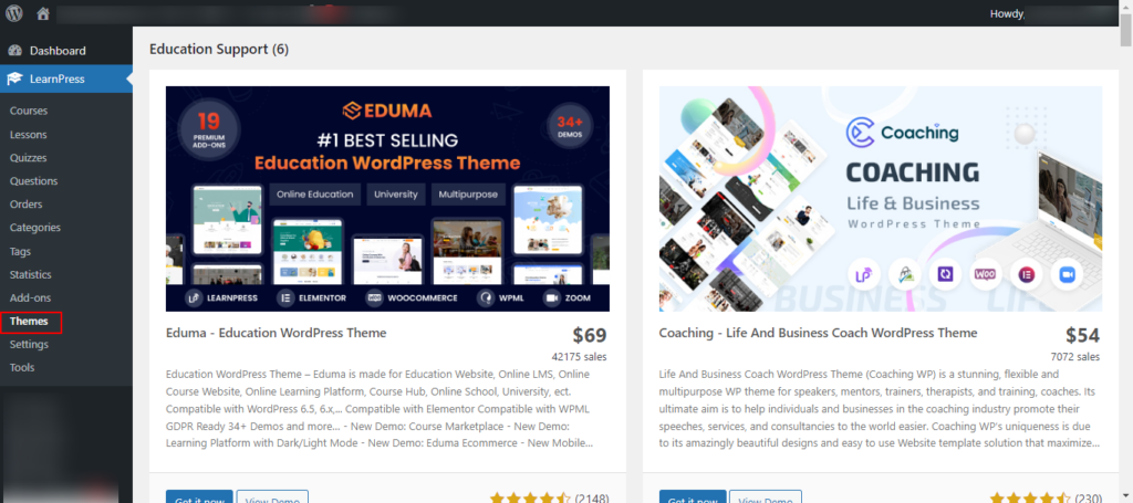 learnpress-design-site