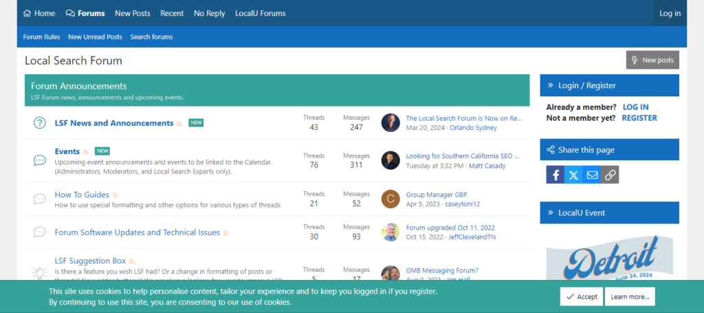 local-search-forum