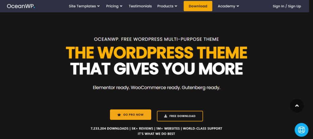 oceanwp-wordpress-templates