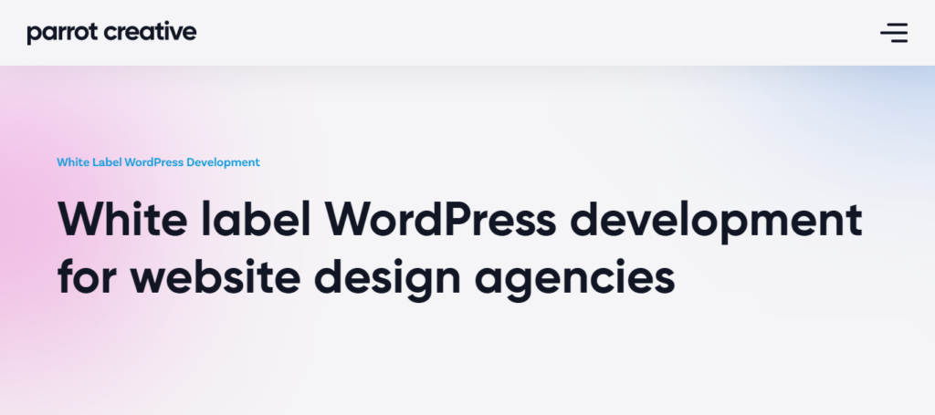 parrotcreative-white-label-wordpress-development-providers