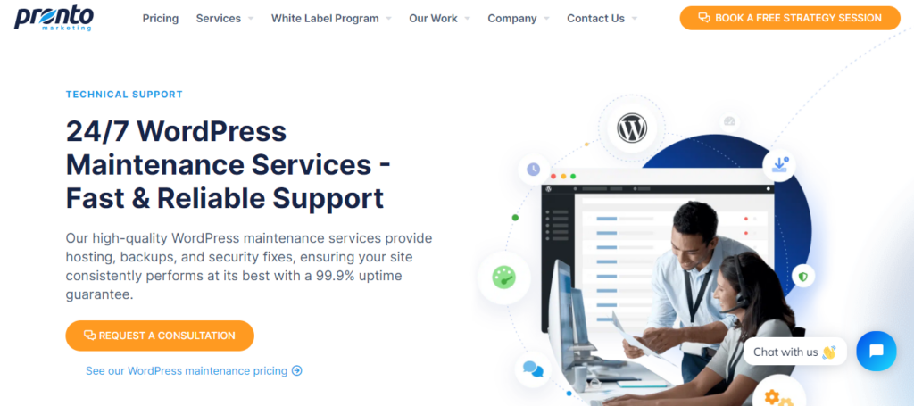 prontomarketing-wordpress-maintenance-services