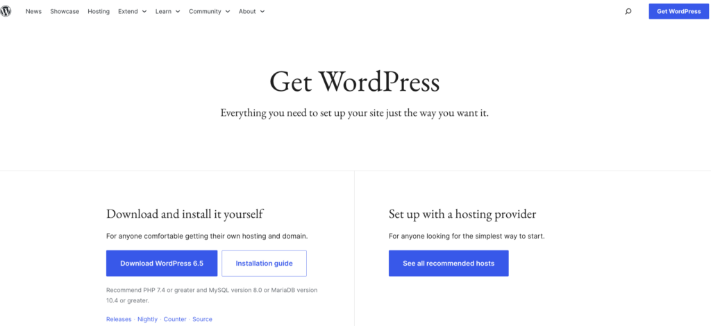 install-wordpress