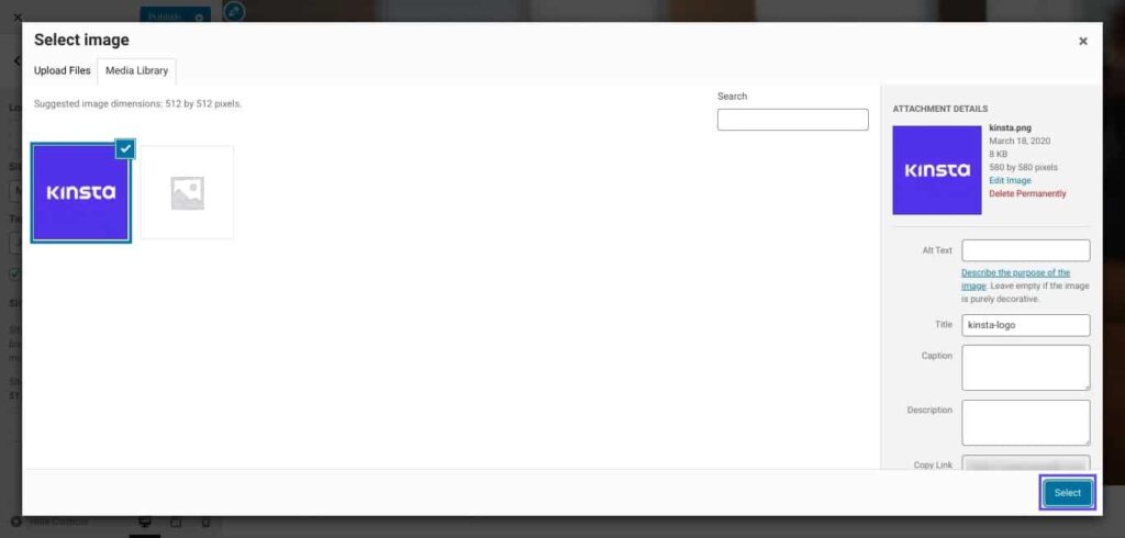 WordPress Favicon
