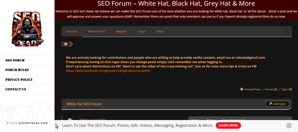 seoisntdead-seo-forums
