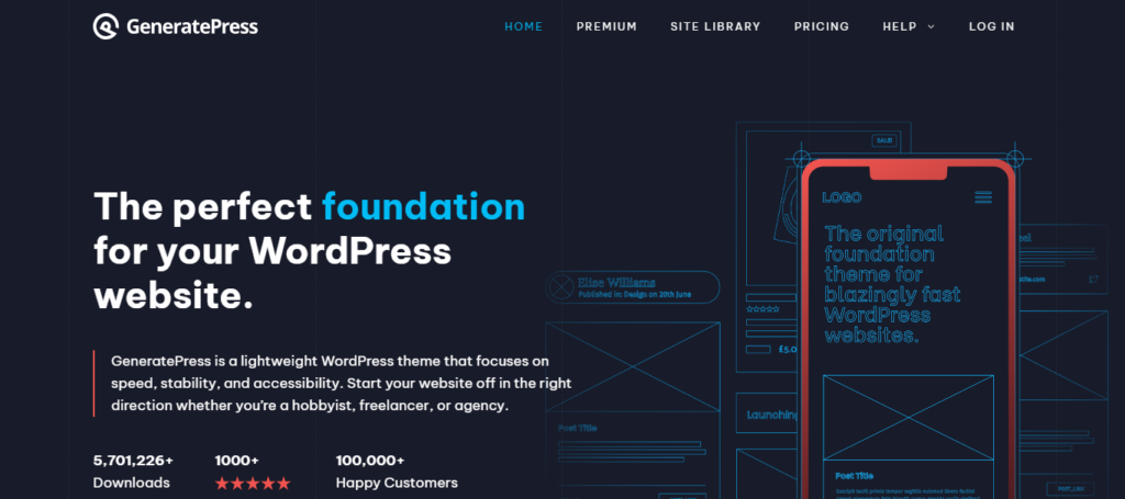 slow-wordpress-backend-generatepress-lightweight-theme