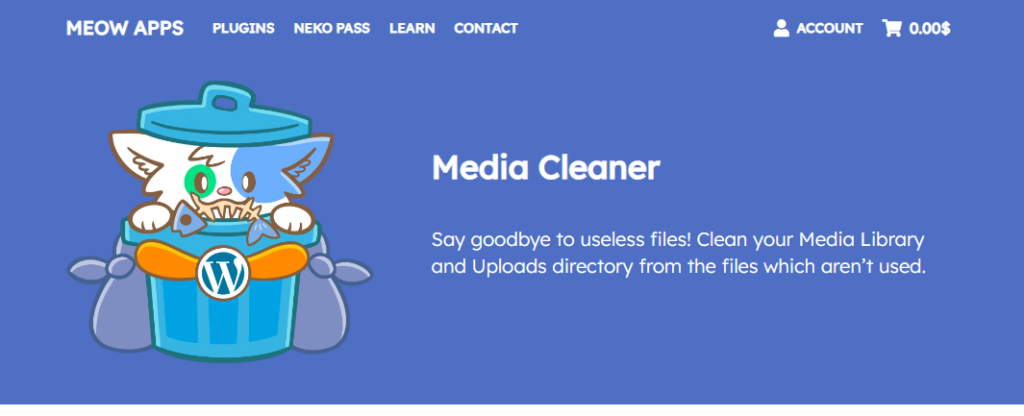 slow-wordpress-backend-media-cleaner