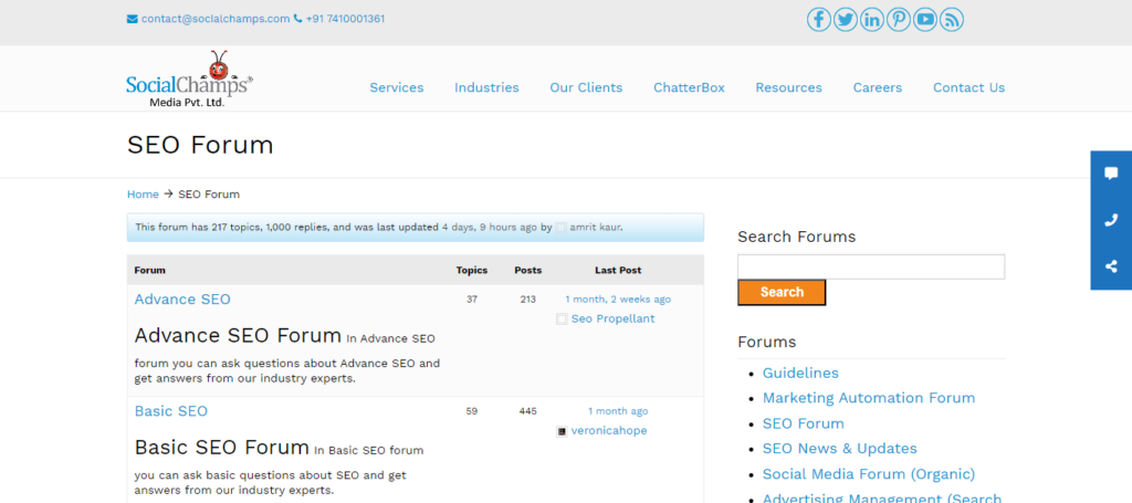 social-champs-seo-forums