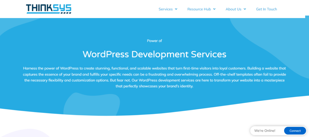 thinksys-wordpress-development-companies