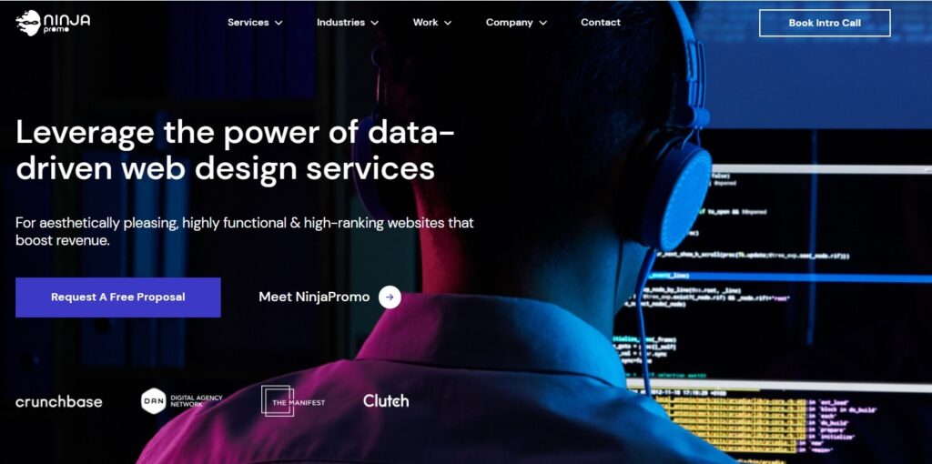 NinjaPromo - custom WordPress website design services