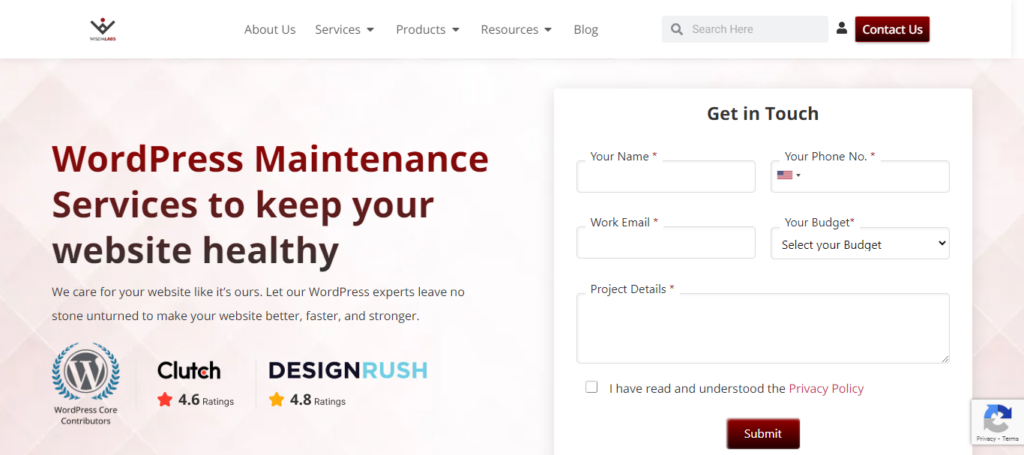 wisdmlabs-wordpress-maintenance-services