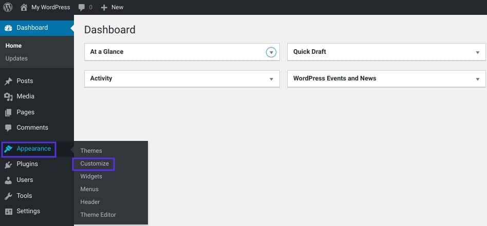 WordPress Favicon