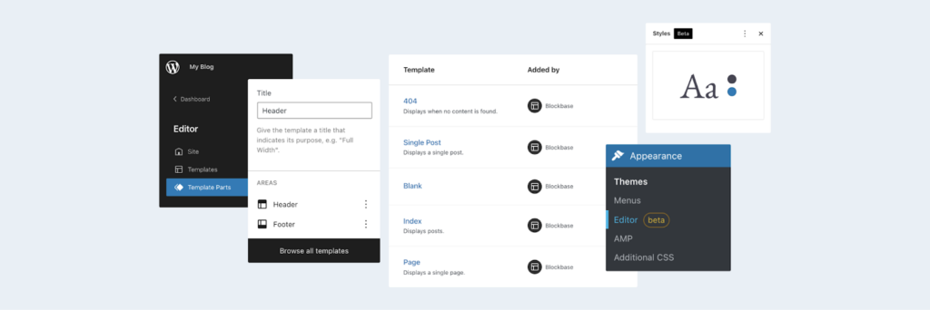 WordPress Full Site Editing