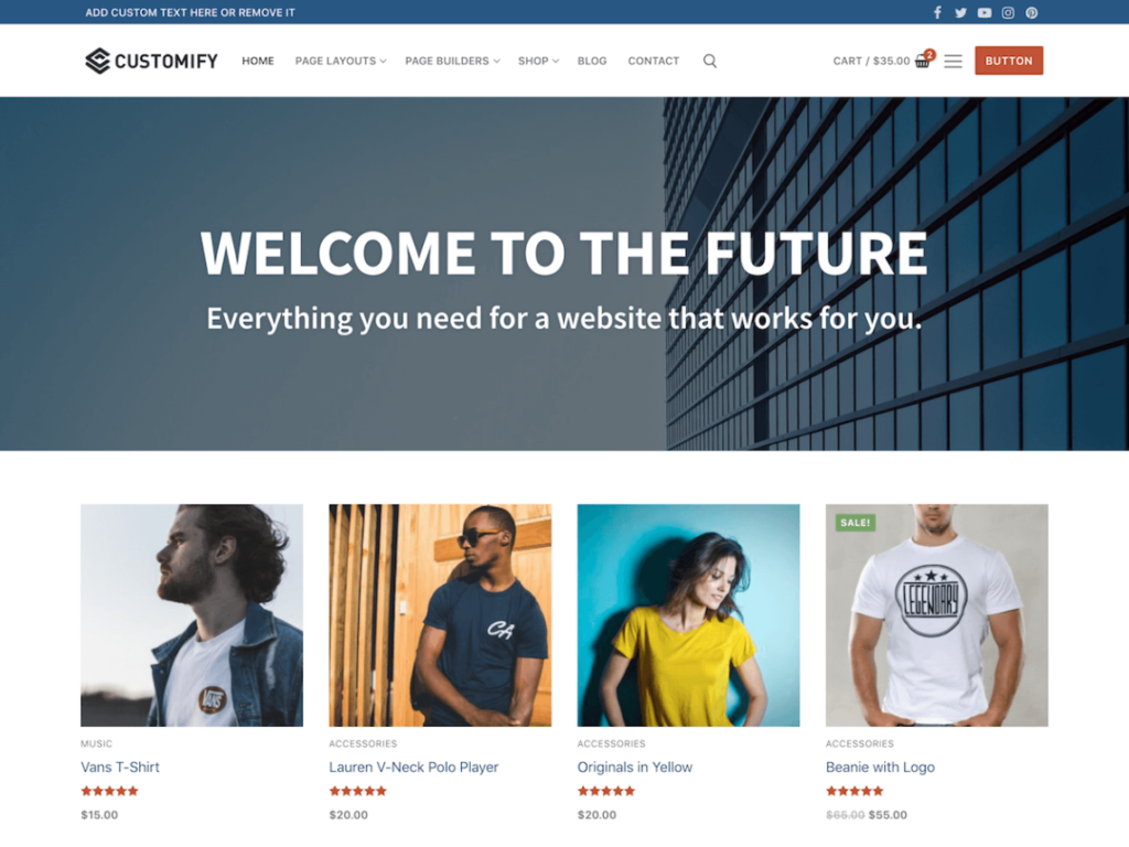 Personalizza-fastest-wordpress-themes