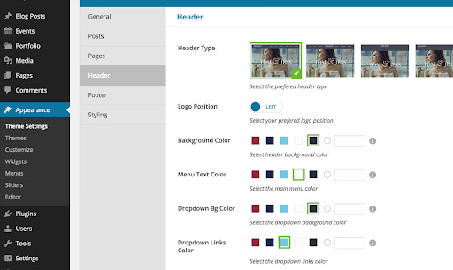 Edit and Customize Headers in WordPress
