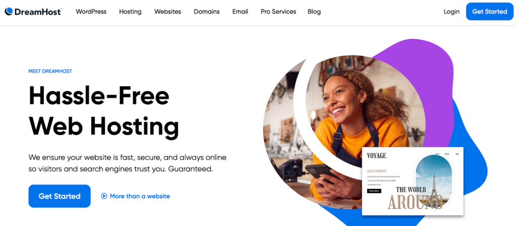 Dreamhost_Fastest WooCommerce Hosting
