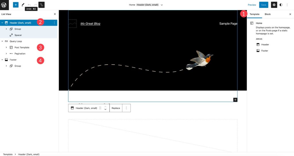 WordPress Full Site Editing