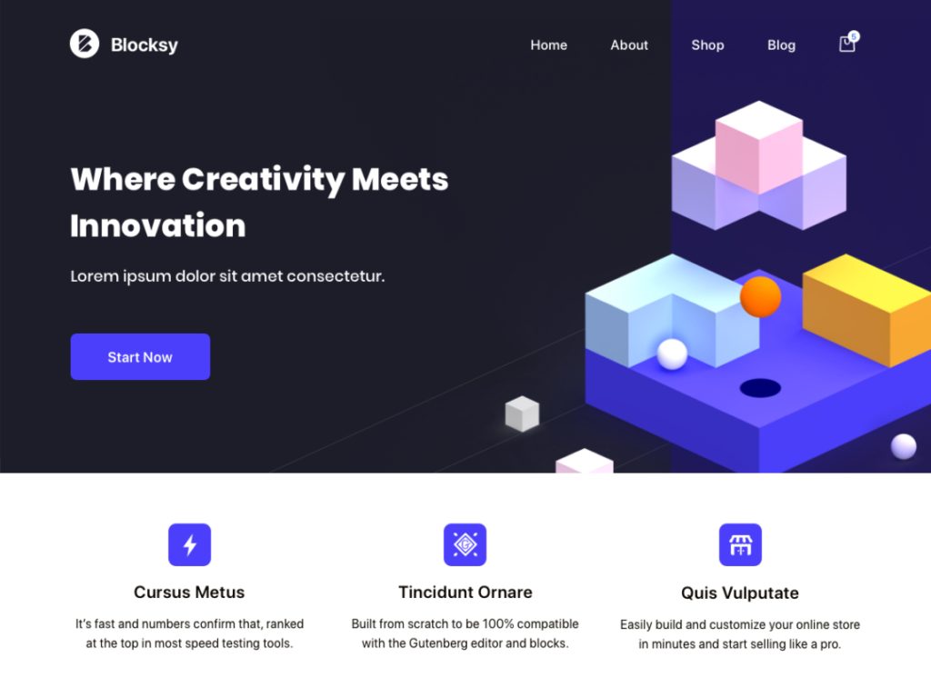 Blocksy-fastest-wordpress-themes