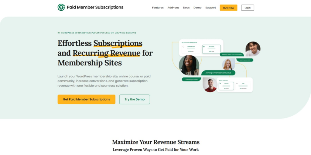 WordPress Paywall Plugins_Paid Member Subscriptions